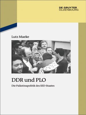 cover image of DDR und PLO